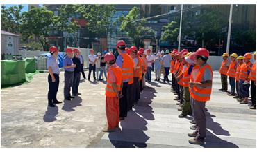 致敬！烈日下的綠地守護(hù)者