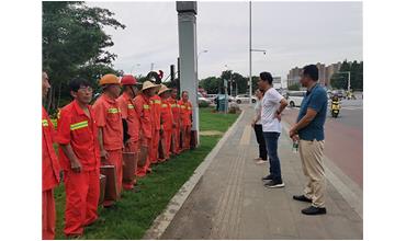 高溫下的堅(jiān)守，“暑”你最美